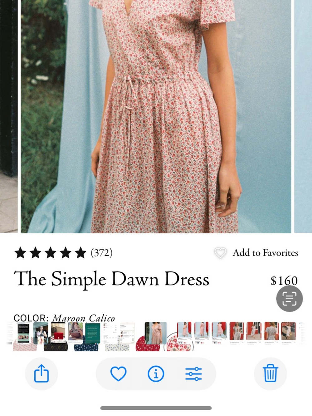 The Simple Dawn Dress - NWT!
